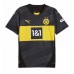 Pánský Fotbalový dres Borussia Dortmund Julian Brandt #10 2024-25 Venkovní Krátký Rukáv